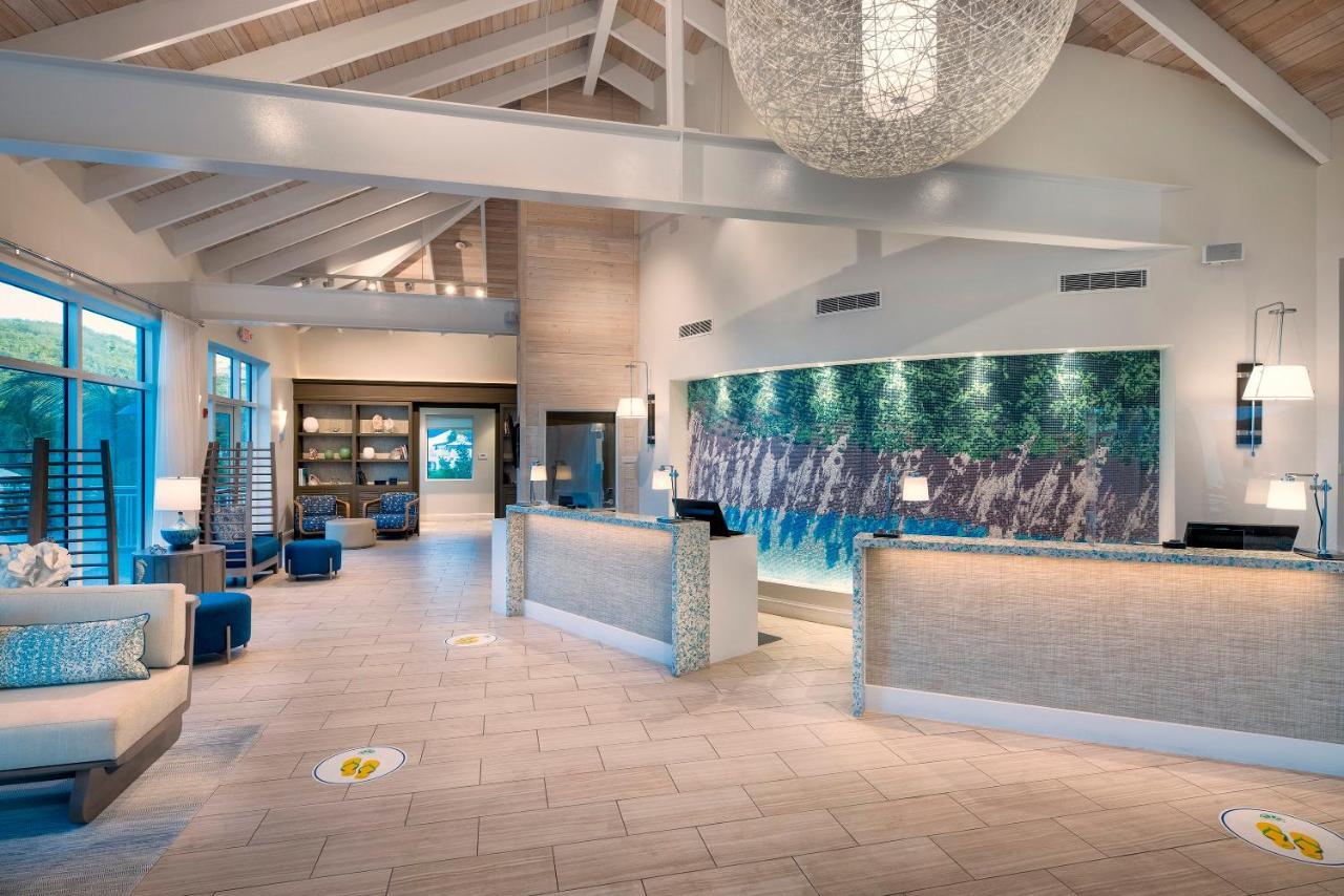 Limetree Beach Resort By Club Wyndham Bolongo Exterior foto
